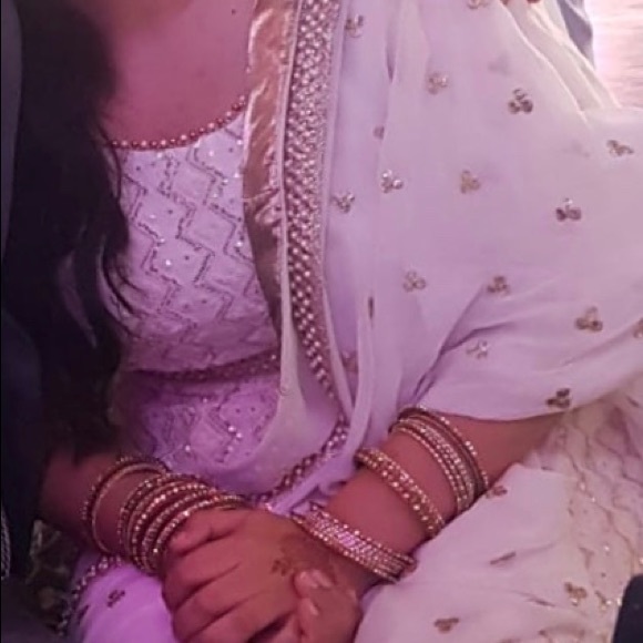 Indian Suit - Floor length anarkali dress - Picture 5 of 6